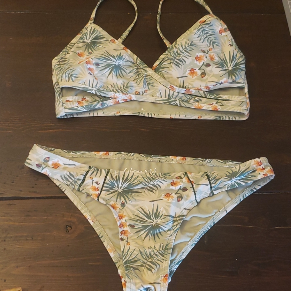 Cabana De Sol Two Piece Bathing Suit